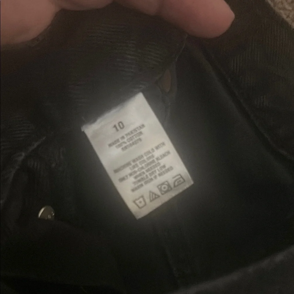 Aeropostale Jean Shorts w Frayed Hem S3 - Picture 4 of 6